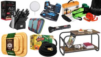 Daily Deals on Amazon: Knife Sets, Carabiners, Slackline Kits And More!