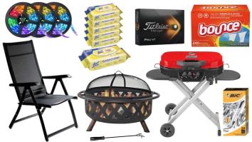 Daily Deals on Amazon: Golf Balls, Dumbbells, Propane Grills And More!
