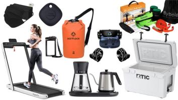 Daily Deals on Amazon: Face Masks, VR Systems, Ice Chests And More!