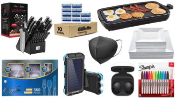 Daily Deals on Amazon: Power Banks, Razor Refills, Sharpies And More!