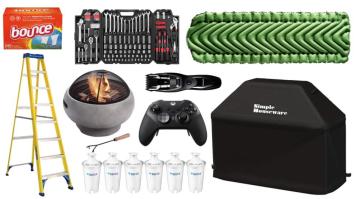 Daily Deals on Amazon: Dryer Sheets, Fire Pits, Grill Covers and More!
