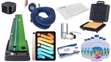 Daily Deals on Amazon: Soap Refills, iPad Minis, Travel Pillows And More!