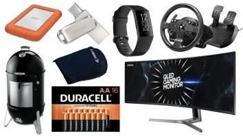 Daily Deals on Amazon: Patio Lights, Monitors, AA Batteries And More!
