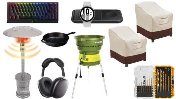 Daily Deals on Amazon: Patio Heaters, Drill Bits, AirPods Max And More!