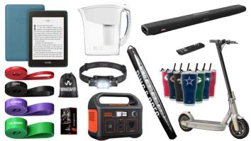 Daily Deals on Amazon: Headlamps, NFL Tumblers, Brita Filters And More!