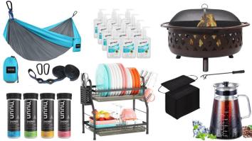 Daily Deals on Amazon: Fire Pits, Hand Sanitizer, Nuun Energy And More!