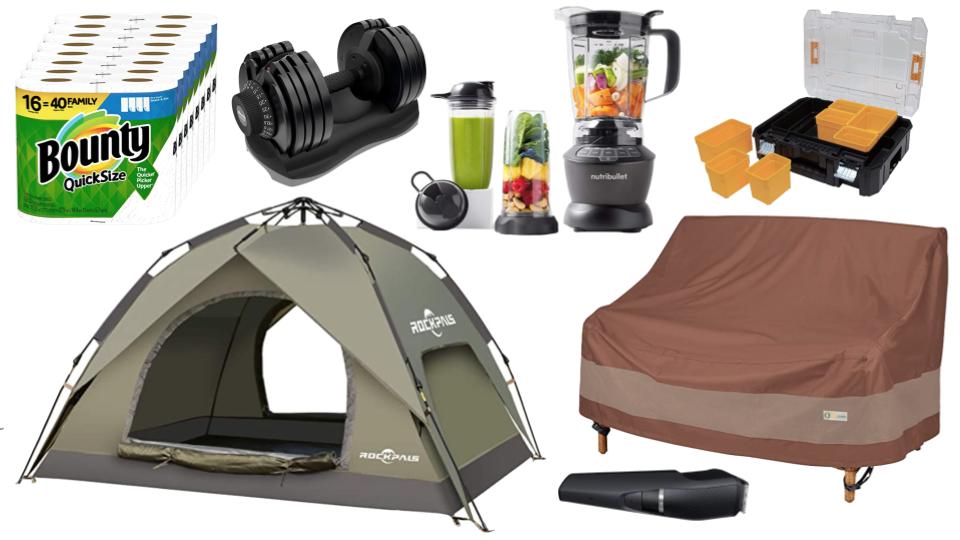Daily Deals on Amazon Patio Covers, Paper Towels, Blenders And More!