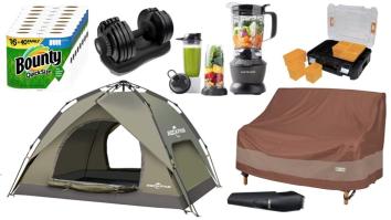 Daily Deals on Amazon: Patio Covers, Paper Towels, Blenders And More!