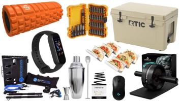 Daily Deals on Amazon: Taco Holders, Foam Rollers, Ice Chests And More!