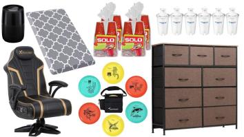 Daily Deals on Amazon: Disc Golf Sets, Solo Cups, Brita Filters And More!