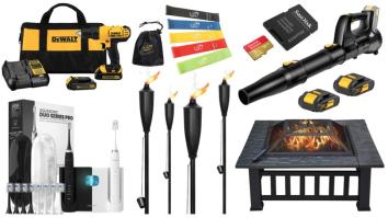 Daily Deals on Amazon: Exercise Bands, Tiki Torches, Drill Bits And More!