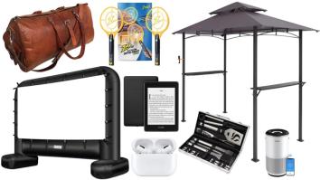 Daily Deals on Amazon: Bug Zappers, Grill Sets, Duffle Bags And More!