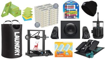 Daily Deals on Amazon: Post-it Notes, Kleenex, 3D Printers And More!