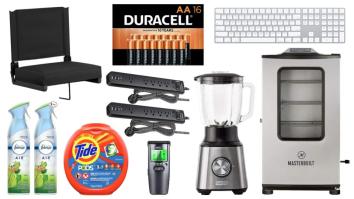 Daily Deals on Amazon: AA Batteries, Tide Pods, Stadium Seats And More!