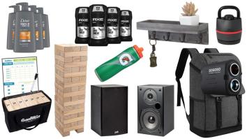 Daily Deals on Amazon: Backpack Coolers, Kettlebells, Shelves And More!