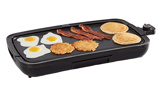 Dash Everyday Nonstick Deluxe Electric Griddle