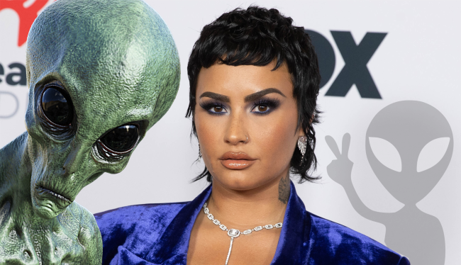 Demi Lovato Talks About Her Experience With Aliens Living Among Us