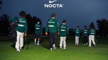 Get A First Look At Drake And Nike’s NOCTA Golf Collection