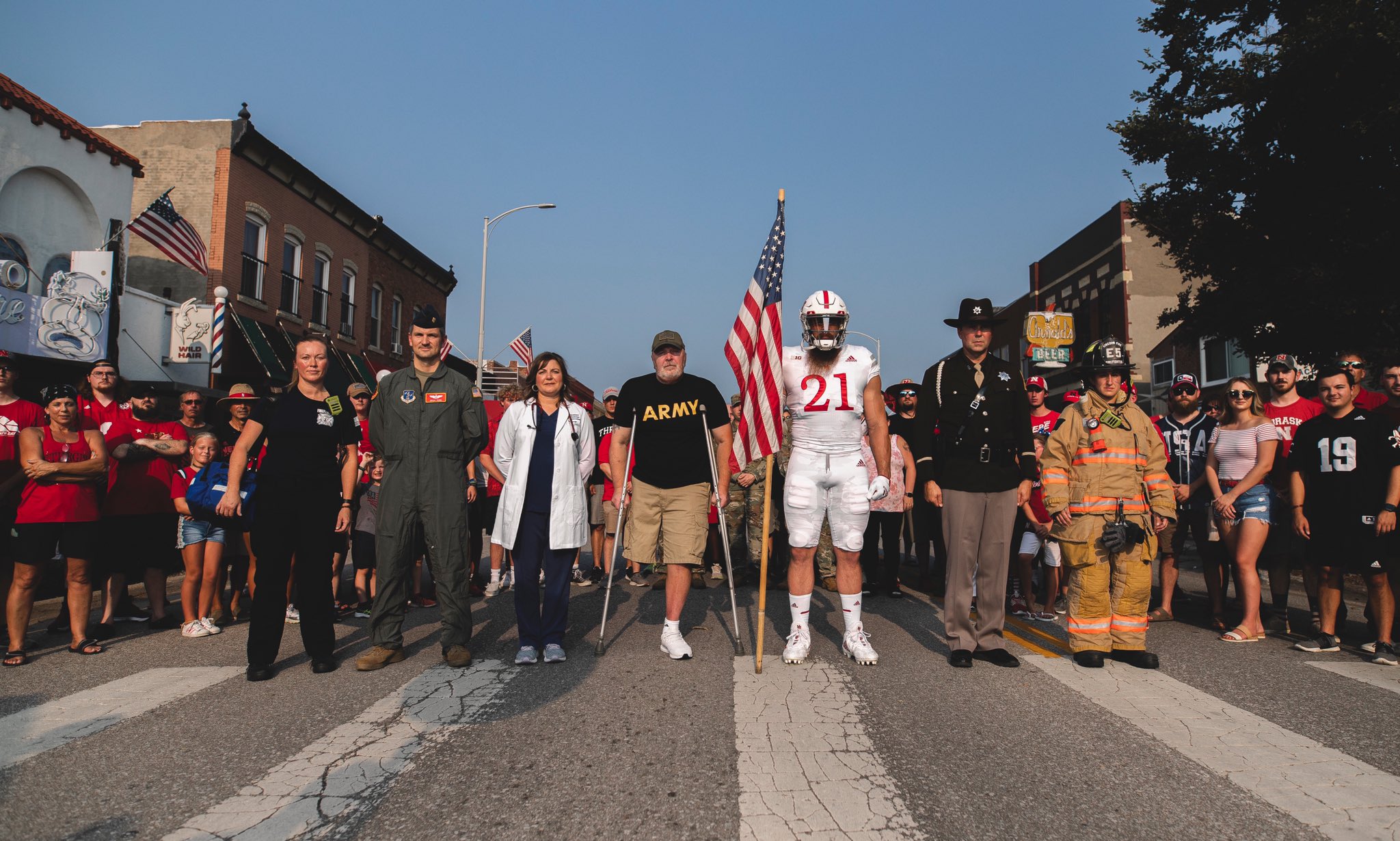 Nebraska, Damian Jackson Announce 9/11 Jerseys With Chilling Video