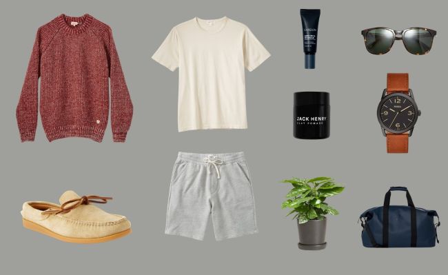 Everyday Carry Essentials: Shorts And Sweater Weather