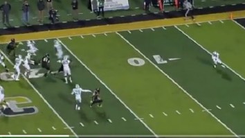 Even ESPN’s Cameraman Gets Faked Out After Marshall Perfectly Executes Fake Reverse Trick Play On Kickoff