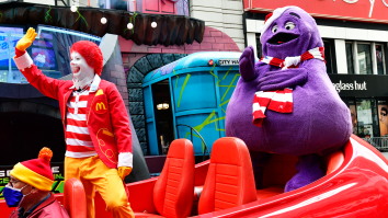 Creepy Explanation Of What The McDonald’s Character Grimace Is Leaves People Reeling