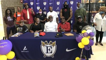This Arizona State Recruit Trolling Georgia During His Commitment Ceremony Is A BOLD Move