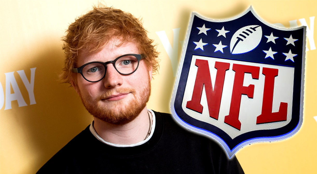 Fan Reaction To Ed Sheeran Performing On NFL Opening Night Was Bad