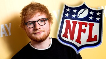 Fan Reaction To NFL Graphic Announcing Ed Sheeran’s Performance On Opening Night Was Savage, Hilarious