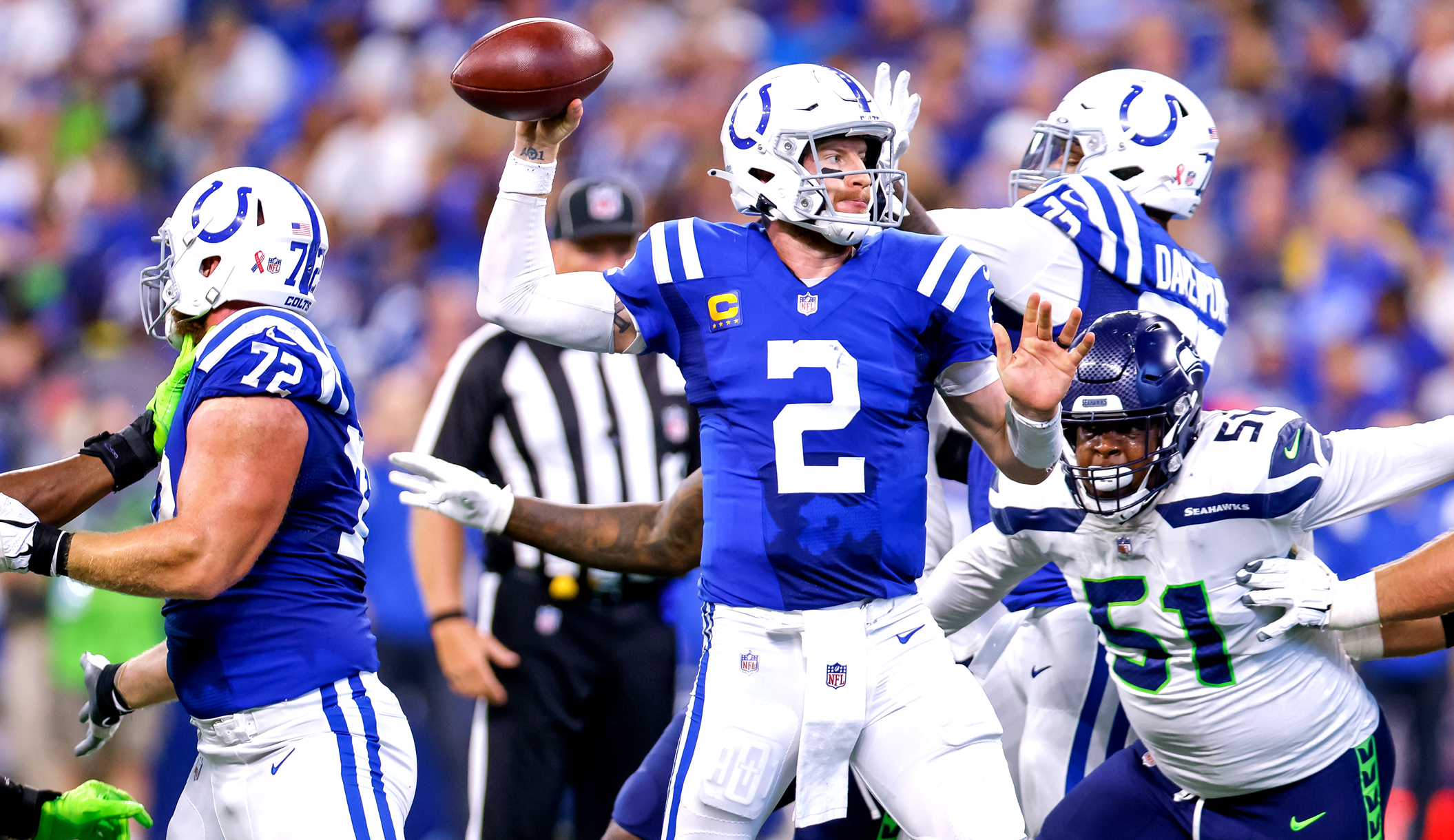 Hard Knocks In Season Preview: What Fans Can Expect From Inside Look At The  Indianapolis Colts