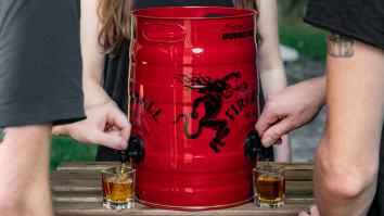 Fireball Is Releasing A Keg—A KEG!—Loaded With An Insane Number Of Shots