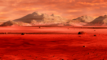 The First Colonists On Mars May Have To Use Their Own Blood To Create Concrete