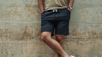 We’re Still Wearing Shorts—Grab This Pair From Flint and Tinder For 35% Off
