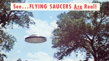 Former Head Of Pentagon UFO Program Writing Tell-All Book With ‘Profound Implications’