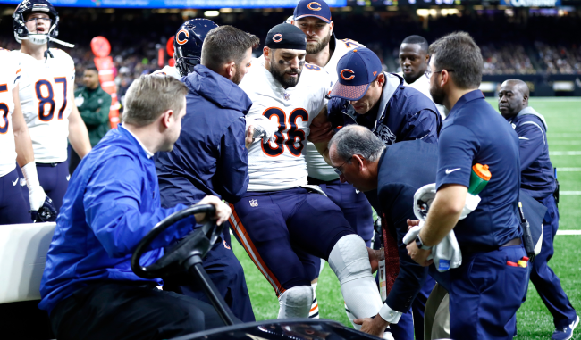 Former NFL Tight End Zach Miller Admits His Leg Was Nearly Amputated