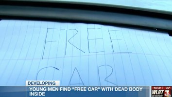 Mississippi Men Take ‘Free Car’ For A Joyride, Find Dead Body In The Trunk