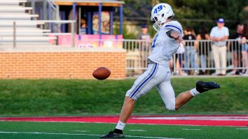 This Three-Yard Punt From Central Connecticut State Is Officially The Worst Of The Year
