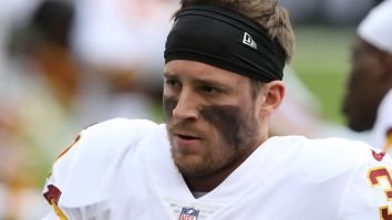 Washington Football Team Officially Rosters The NFL’s First White Cornerback Since 2002