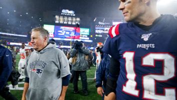 Tom Brady Reacts To Report Claiming Bill Belichick Refused To Meet Him In Person When He Announced He Was Leaving New England