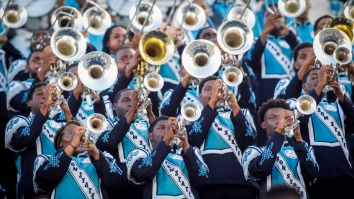 This Jackson State Marching Band Cover Of Drake, Future And Young Thug Goes So Hard