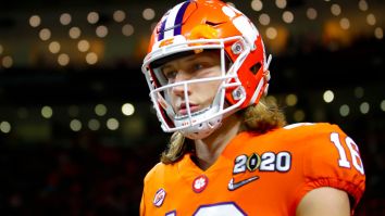 Trevor Lawrence Paid Up On His Clemson Bet And Looked Embarrassed To Wear Georgia Gear