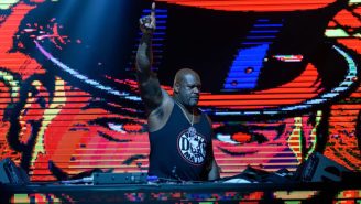 Shaq Went Crowd Surfing For The First Time At ‘Lost Lands’ And It Couldn’t Have Been Rowdier