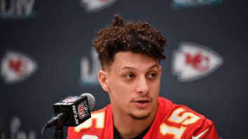 Patrick Mahomes Addresses Heated Altercation Caught On Video Between His Brother And A Ravens Fan