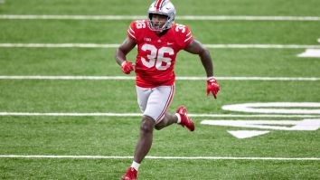 Ohio State LB K’Vaughan Pope Quits On Team In Middle Of Game,  Jumps On Twitter, And Posts ‘F*** Ohio State’
