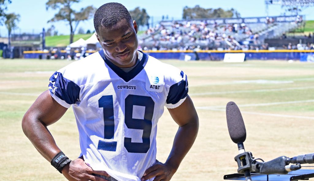 Cowboys' Amari Cooper says he's 'the best receiver in the league,' but  hasn't proven it yet