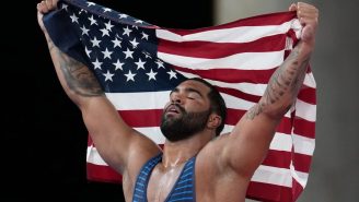 WWE Signs America’s Most Exciting Olympian Who Backflipped His Way To A Gold Medal