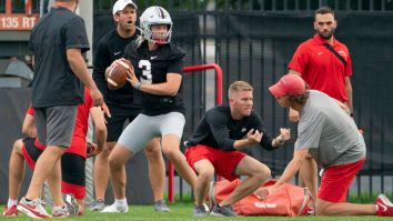 Ohio State Freshman Quinn Ewers Signed The Biggest NIL Deal Yet And Got A Sick New Truck