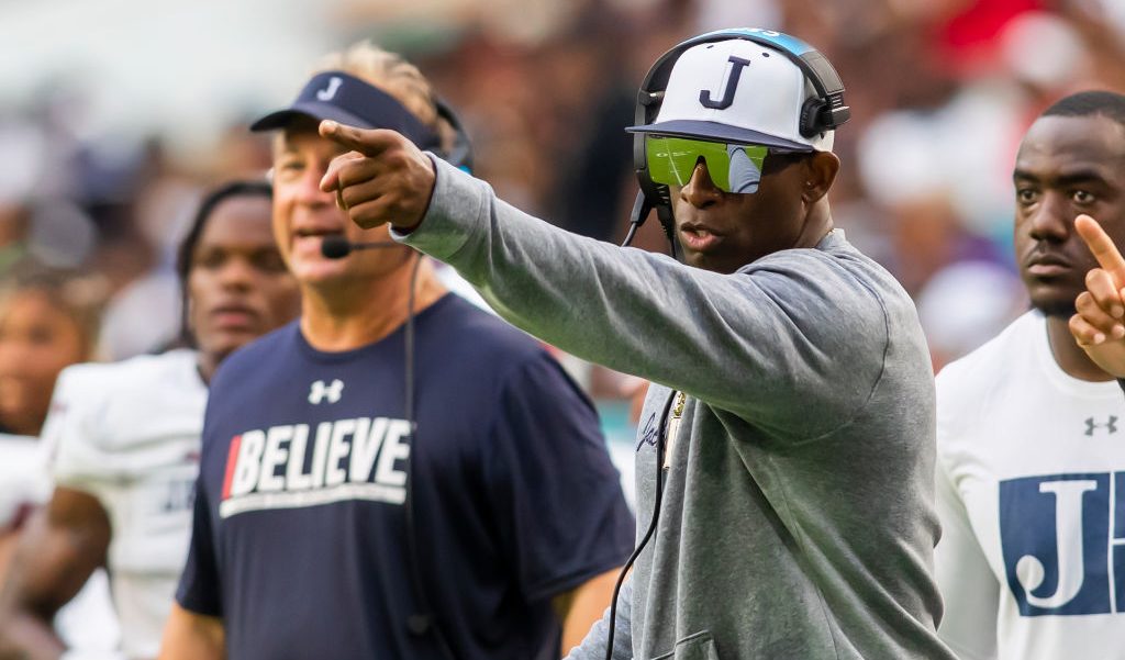 Do Deion Sanders, Jackson State have best football uniforms in SWAC?