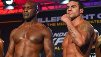 Vitor Belfort Says 58-Year-Old Evander Holyfield Has ‘Big Balls’ For Taking Fight On Short Notice