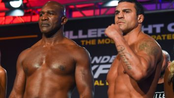 Vitor Belfort Says 58-Year-Old Evander Holyfield Has ‘Big Balls’ For Taking Fight On Short Notice